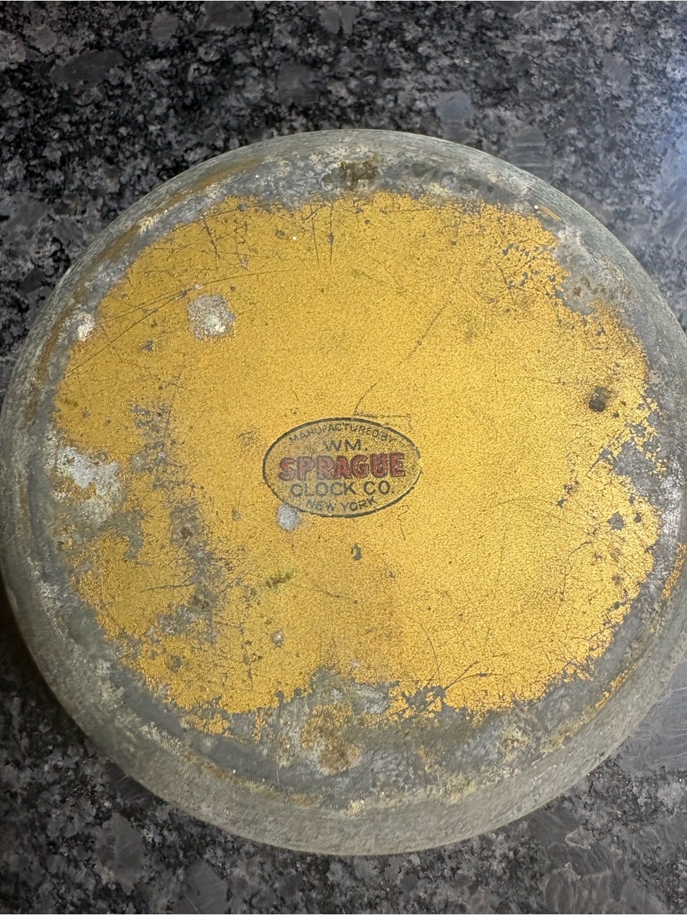 Round Vintage Box Circa 1930’s - Picture 4 of 4